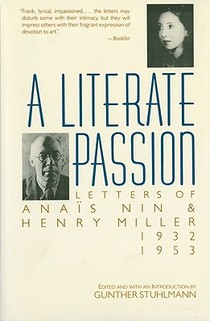 A Literate Passion voorzijde