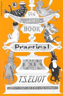 Old Possum's Book of Practical Cats voorzijde