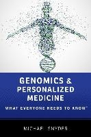 Genomics and Personalized Medicine voorzijde