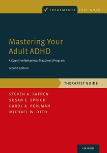 Mastering Your Adult ADHD voorzijde