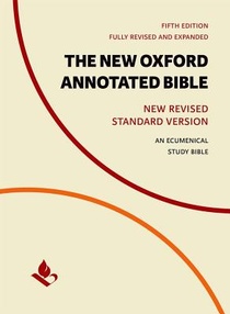 The New Oxford Annotated Bible voorzijde