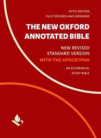 The New Oxford Annotated Bible with Apocrypha voorzijde