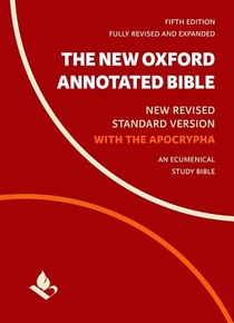 The New Oxford Annotated Bible with Apocrypha voorzijde