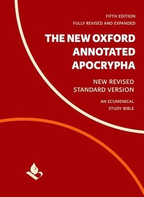 The New Oxford Annotated Apocrypha voorzijde