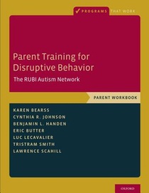 Parent Training for Disruptive Behavior voorzijde