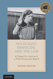 Holocaust, Genocide, and the Law voorzijde