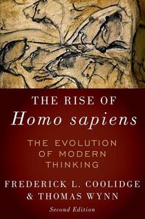 The Rise of Homo Sapiens: The Evolution of Modern Thinking voorzijde