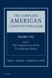 The Complete American Constitutionalism, Volume Five, Part I voorzijde