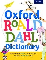 Oxford Roald Dahl Dictionary voorzijde