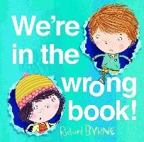 We're in the Wrong Book! voorzijde