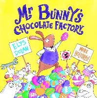 Mr Bunny's Chocolate Factory voorzijde