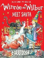 Winnie and Wilbur Meet Santa voorzijde