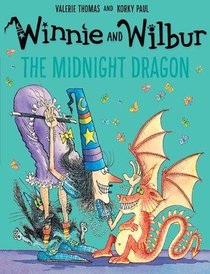 Winnie and Wilbur: The Midnight Dragon voorzijde