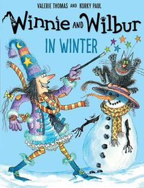 Winnie and Wilbur in Winter voorzijde