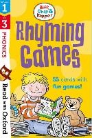 Read with Oxford: Stages 1-3: Biff, Chip and Kipper: Rhyming Games Flashcards