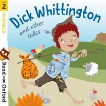 Read with Oxford: Stage 2: Phonics: Dick Whittington and Other Tales voorzijde