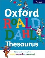 Oxford Roald Dahl Thesaurus voorzijde