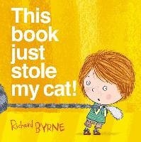 This Book Just Stole My Cat! voorzijde