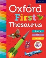 Oxford First Thesaurus voorzijde