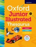 Oxford Junior Illustrated Thesaurus voorzijde