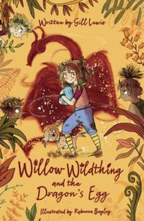 Willow Wildthing and the Dragon's Egg voorzijde