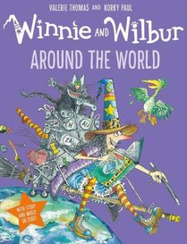 Winnie and Wilbur: Around the World voorzijde