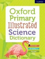 Oxford Primary Illustrated Science Dictionary voorzijde