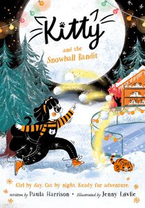 Kitty and the Snowball Bandit voorzijde