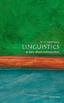 Linguistics: A Very Short Introduction voorzijde