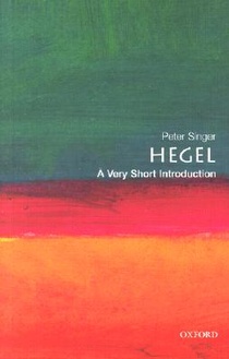 Hegel: A Very Short Introduction voorzijde
