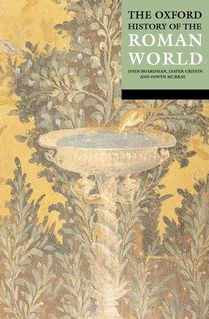 The Oxford History of the Roman World voorzijde