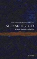 African History voorzijde