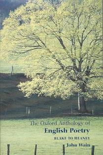 The Oxford Anthology of English Poetry Volume II voorzijde