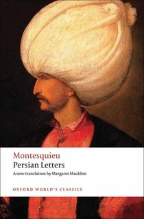 Persian Letters voorzijde