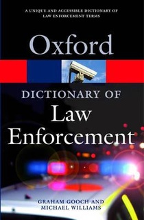 A Dictionary of Law Enforcement voorzijde