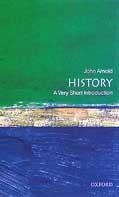History: A Very Short Introduction voorzijde
