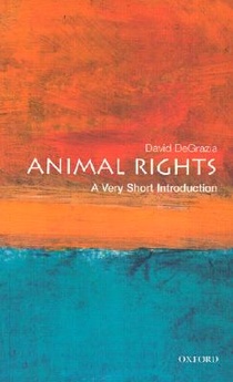 Animal Rights: A Very Short Introduction voorzijde