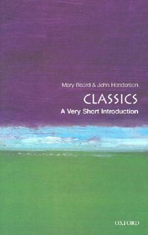 Classics: A Very Short Introduction voorzijde