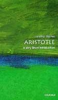 Aristotle: A Very Short Introduction voorzijde