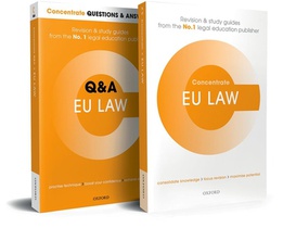 Homewood, M: EU Law Revision Concentrate Pack