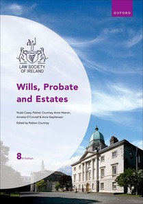 Wills, Probate and Estates voorzijde