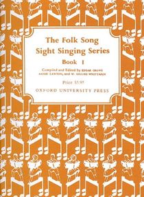 Folk Song Sight Singing Book 1