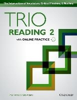 Adams, K: Trio Reading: Level 2: Student Book with Online Pr