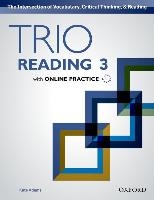 Adams, K: Trio Reading: Level 3: Student Book with Online Pr