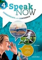 Speak Now 4: Student's Book with Online Practice voorzijde