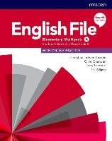 English File: Elementary: Student's Book/Workbook Multi-Pack A voorzijde