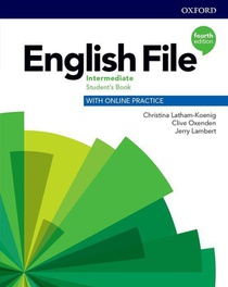 English File: Intermediate. Student's Book with Online Practice voorzijde