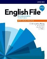 English File: Pre-Intermediate. Student's Book with Online Practice voorzijde