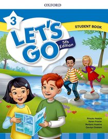 Let's Go: Level 3: Student Book voorzijde