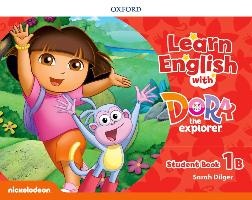 Learn English with Dora the Explorer: Level 1: Student Book B voorzijde